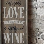 wine and paint board making class