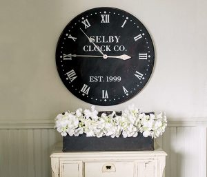 clock-co Clock Co 24" Round Wood Sign