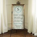 Wooden Wedding Sign
