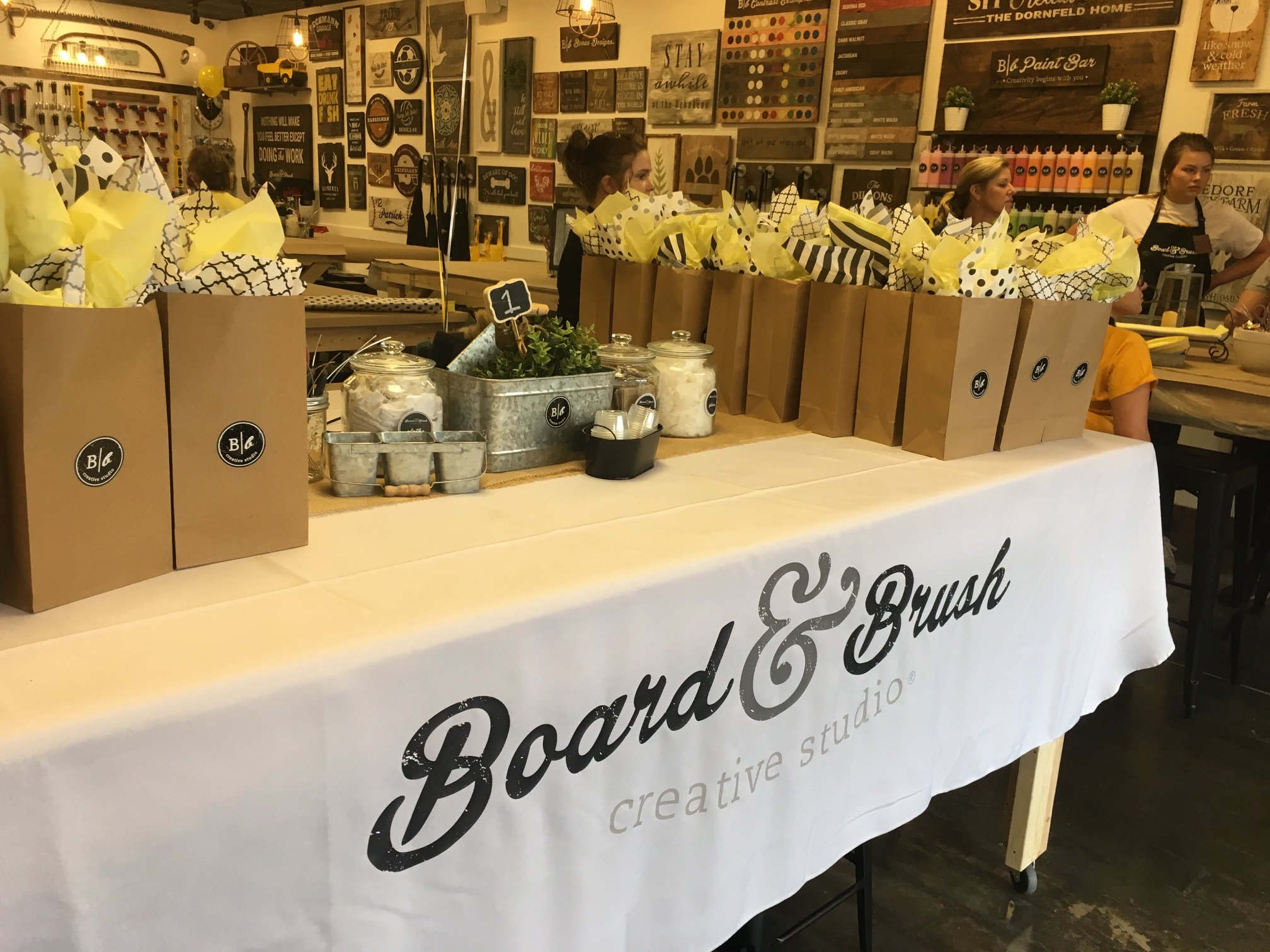 Gift Table