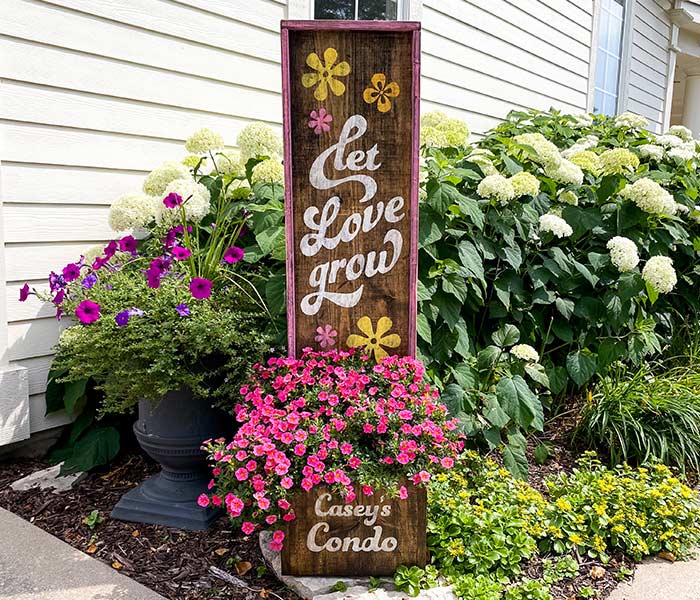 planter-let-love-grow-planter-14x50-framed Let Love Grow Planter - 14x50 Framed