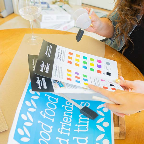 take-home-workshop-kit Virtual Paint Night at Home Supplies