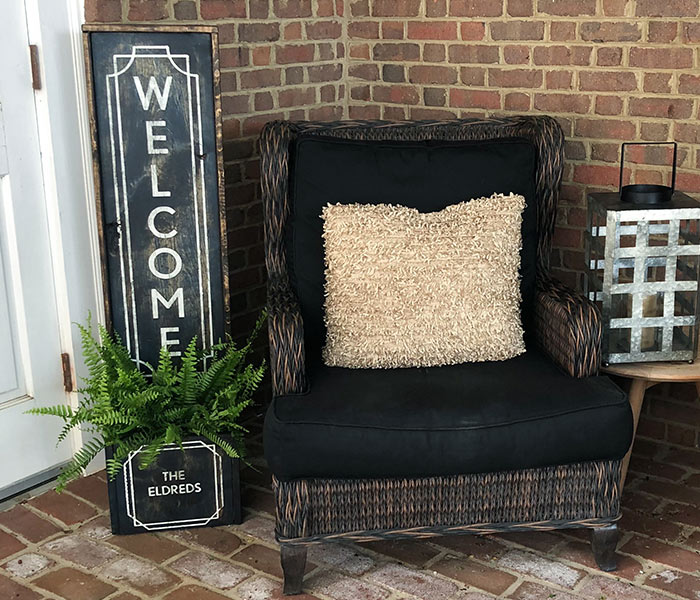 planter-art-deco-welcome-planter-14x50-framed Art Deco Welcome Planter 14x50 Framed