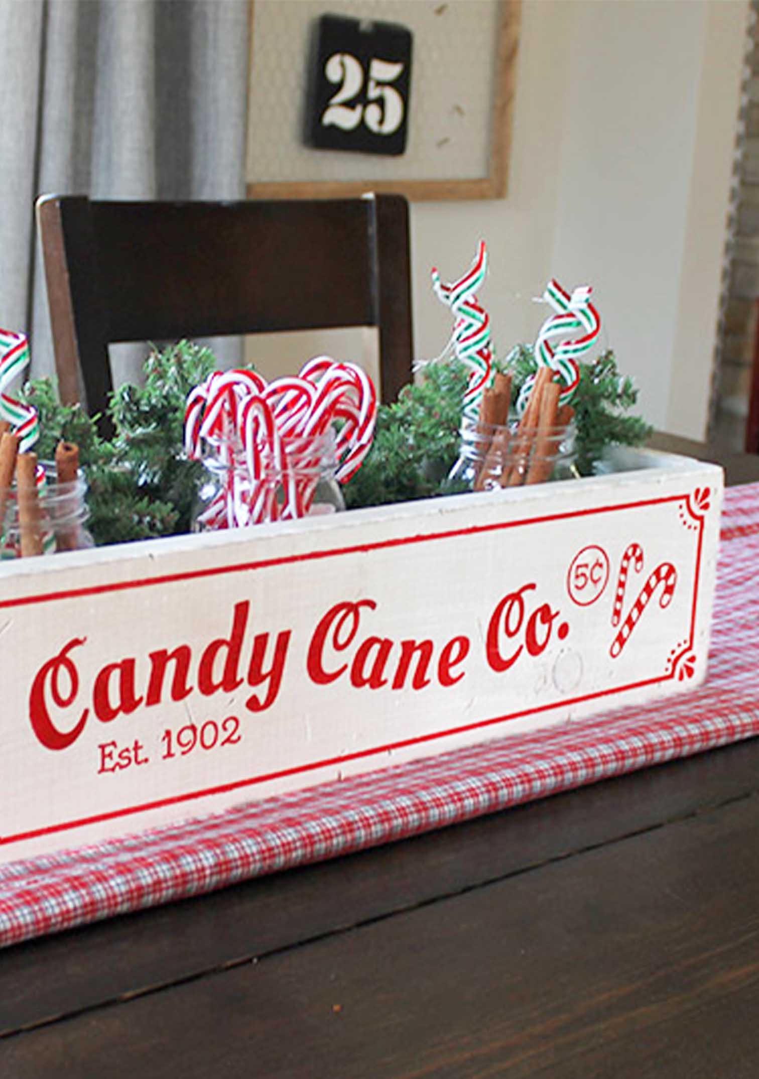 Candy Cane Staging Candy Cane Staging