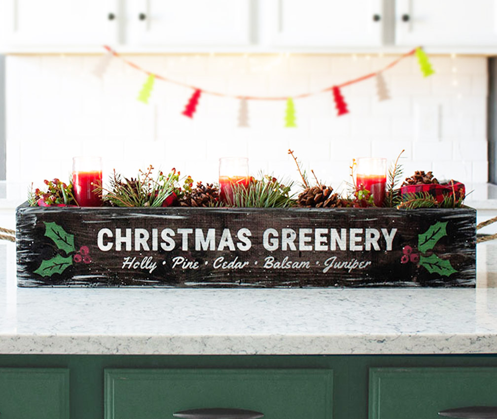 Christmas Greenery Christmas Greenery
