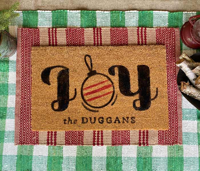 doormat-joy-ornament-18x30 Joy Ornament - 18x30 Doormat