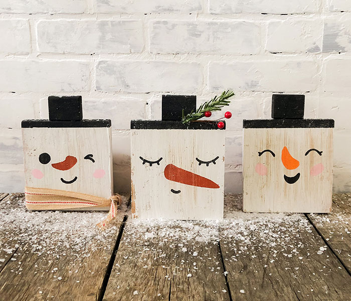 make-take-snowman-faces-1 Snowman Faces 1