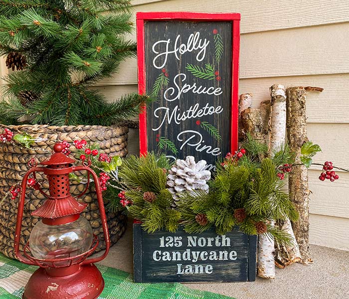 porch-christmas-greens-small-planter-12x26 Christmas Greens Small Planter - 12x26