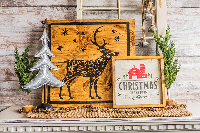 Farmhouse Christmas Farmhouse Christmas