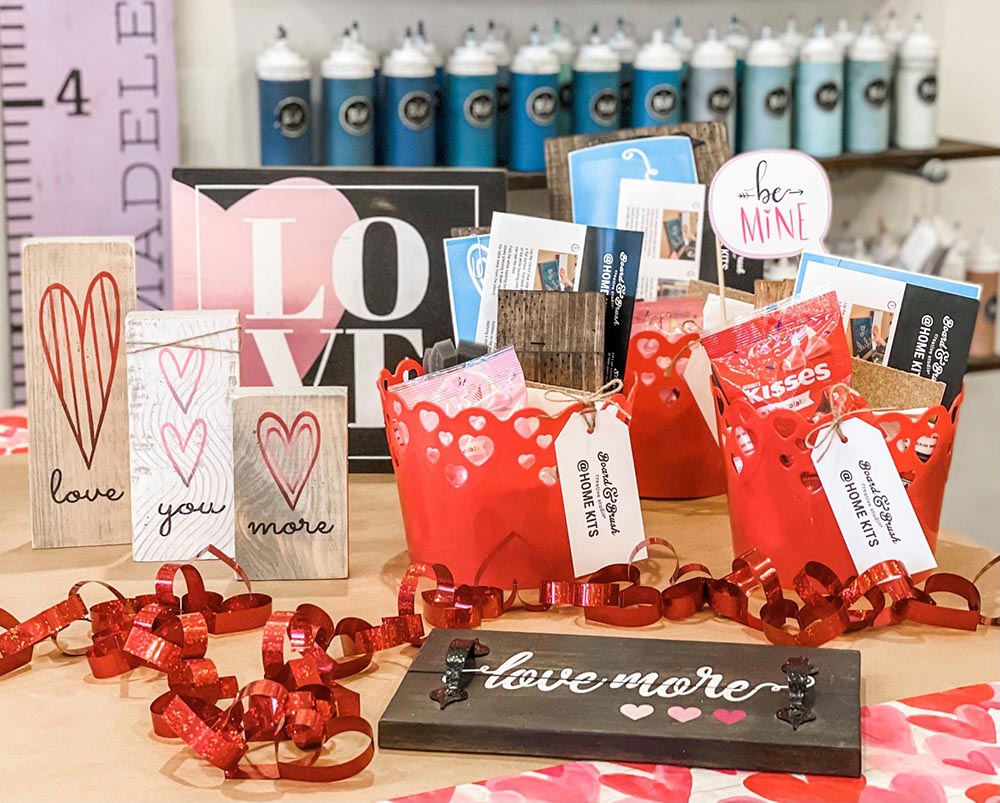 Valentine's Setup Valentine's Setup