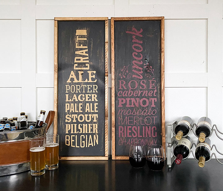 Beer & Wine Duo Beer & Wine Duo