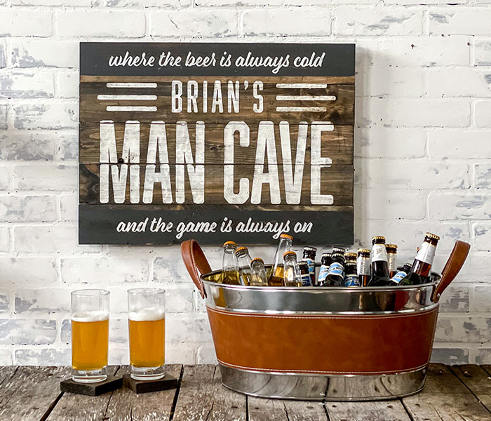 Man Cave Sign Man Cave - 20x24