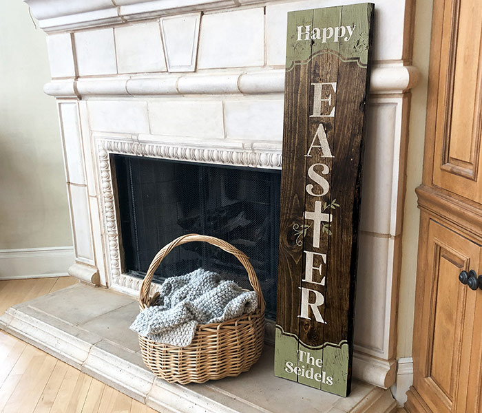 easter-happy-easter-cross-porch-12x48 Happy Easter Cross Porch - 12x48