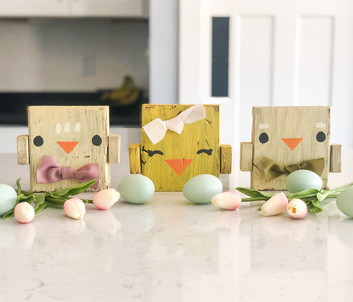 make-take-baby-chick-faces Baby Chick Faces