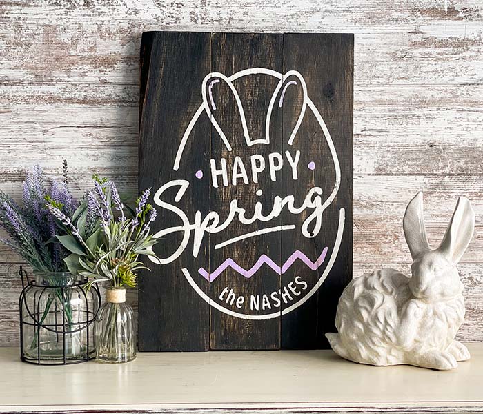 spring-happy-spring-bunny-egg-18x24 Happy Spring Bunny Egg - 18x24