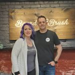 Board & Brush Hutchinson Grand Opening