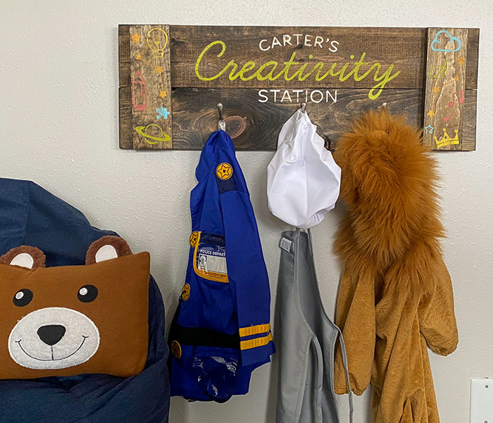 children-creativity-station-rack-12x32 Creativity Station Rack - 12x32