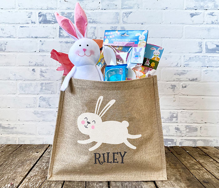 Prefilled Bunny Tote Prefilled Bunny Tote