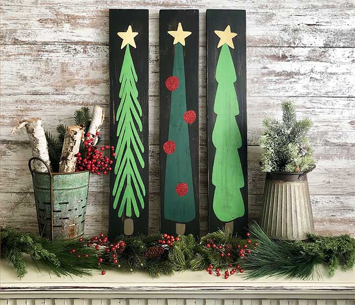 christmas-vintage-tree-trio-6x32 Vintage Tree Trio - 6x32