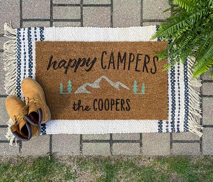 doormat-happy-campers-18x30 Happy Campers - 18x30 Doormat