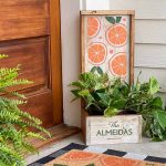 Citrus Small Planter