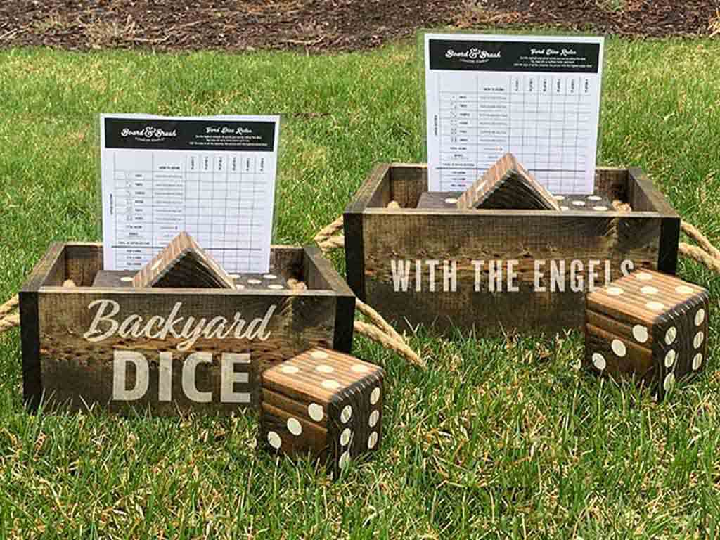 dice2 Backyard Dice