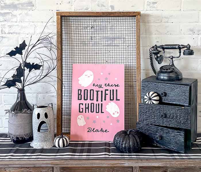 children-hey-there-bootiful-12x16 Hey There Bootiful - 12x16