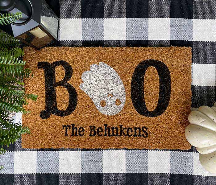 doormat-boo-ghost Boo Ghost Doormat