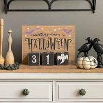 Halloween Block Calendar - 16x12x6