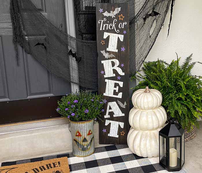 porch-trick-or-treat-starry-bats-12x48 Trick or Treat Starry Bats - 12x48