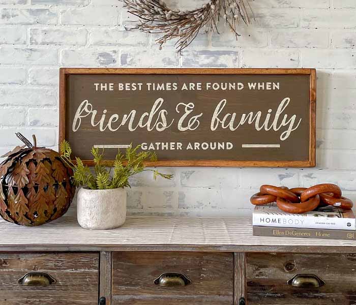 thanksgiving-the-best-times-14x34-framed The Best Times - 14x34 Framed