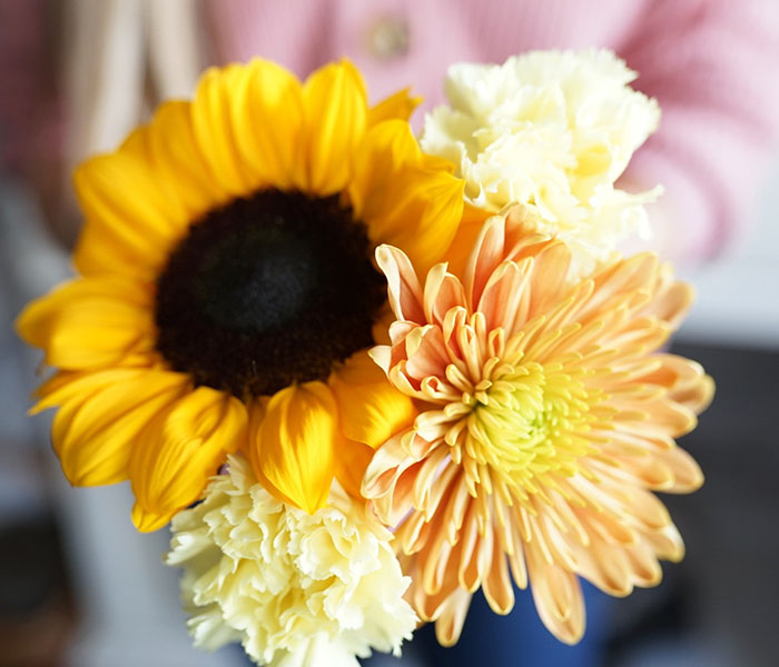 photo-19 Yellow Fall Florals