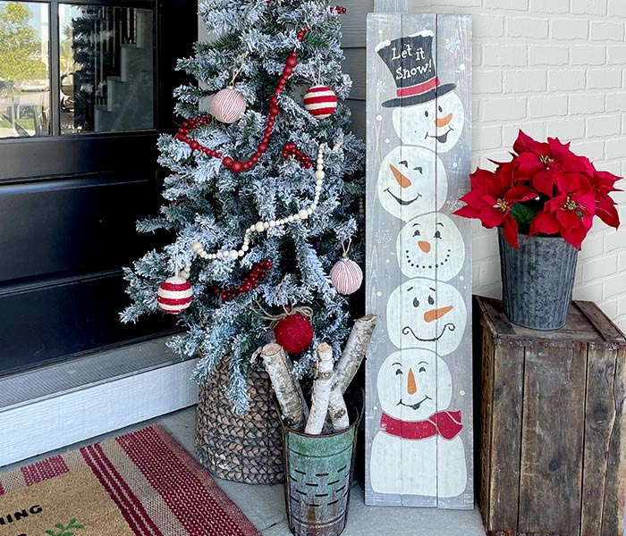 porch-stacked-snowmen-12x48 Stacked Snowmen - 12x48