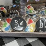 Board & Brush Themed Cookies