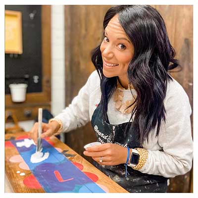 studio-locations-top-image-3 Guest painting stencil on wood sign