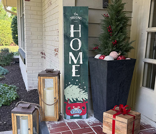 porch-truck-home-12x48 Truck Home 12x48 Porch Sign
