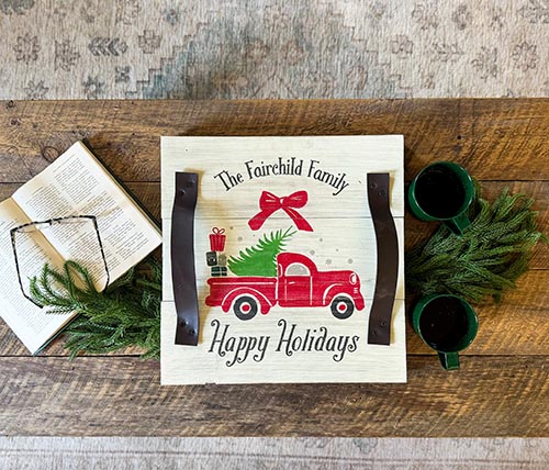 seasonal-happy-holidays-truck-tray-16x18 Happy Holidays Truck Tray 16x18