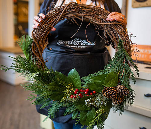 wreath-34 DIY Holiday Wreath