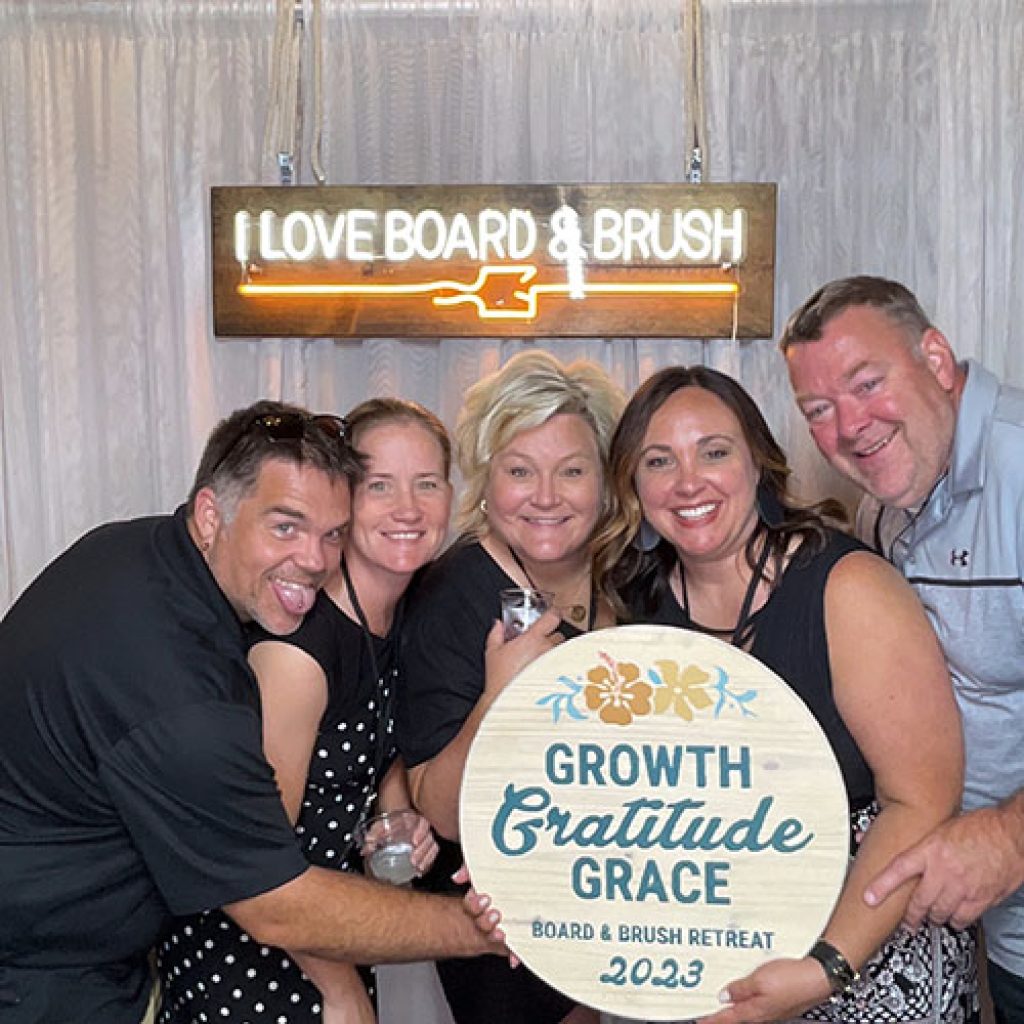 Board & Brush Studio Owners Board & Brush Studio Owners